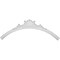 Ekena Millwork 93 3/8"OD x 86 5/8"ID x 3 3/8"W x 1"P Shell Ceiling Ring (1/4 of complete circle) CR93SH - alternate 1